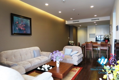Beautiful apartment for rent in high floor of the Lancaster Building, Ba Dinh District, Hanoi